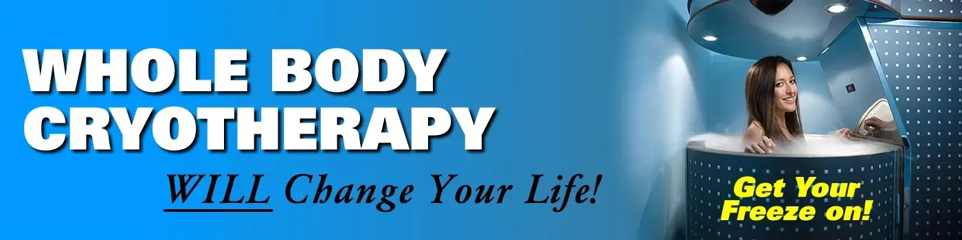 Electric Cryotherapy Device for High-End SPA