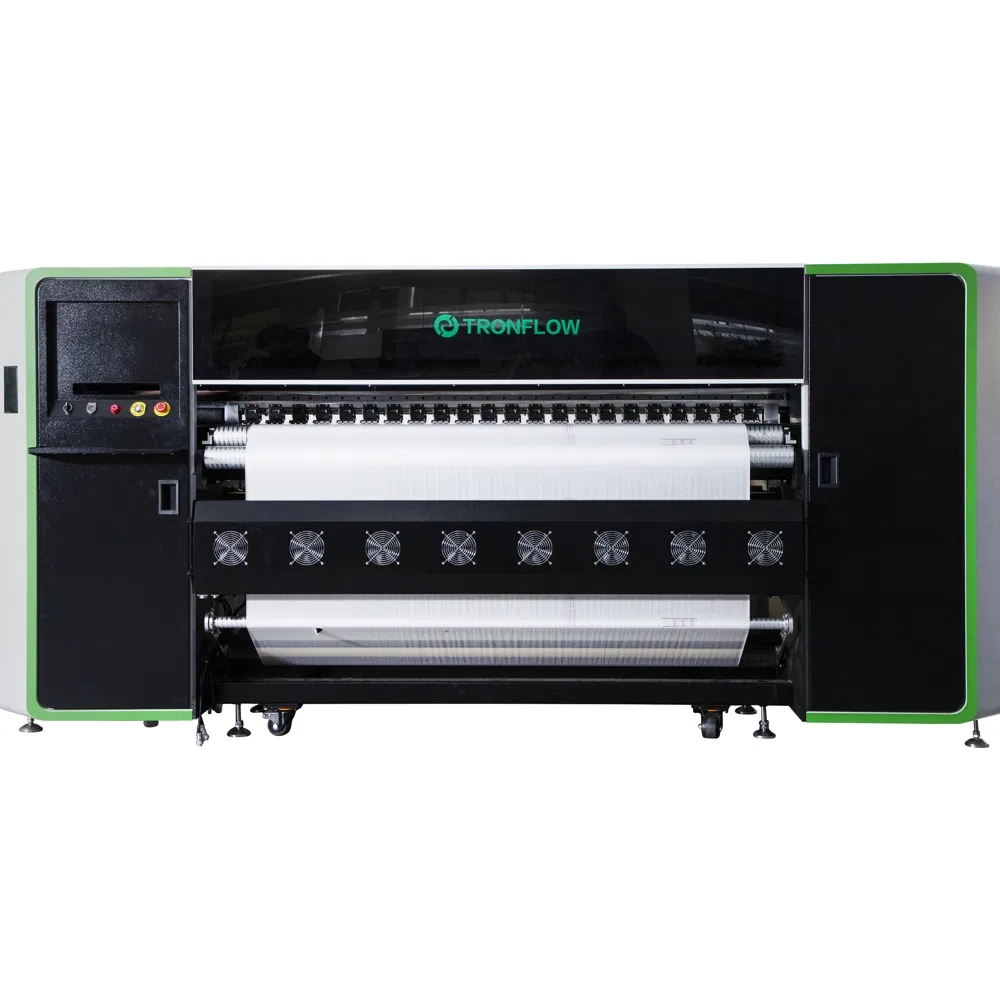 High-Speed Printing Device with 12 I3200 Print Heads for Sublimation