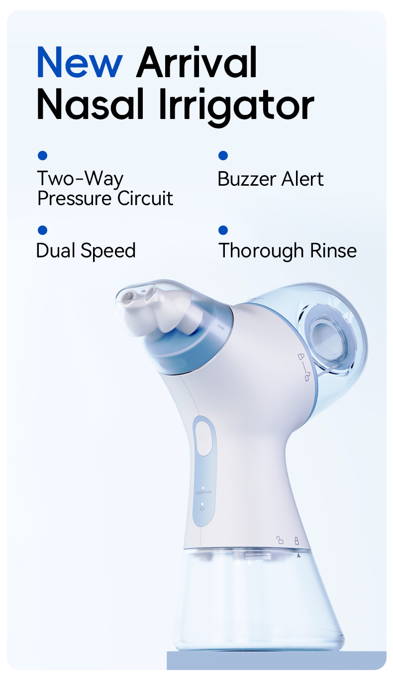Electric Nasal Irrigation