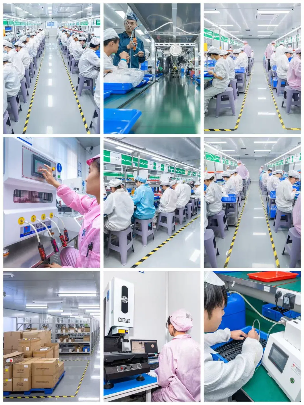Production Facility Showcase