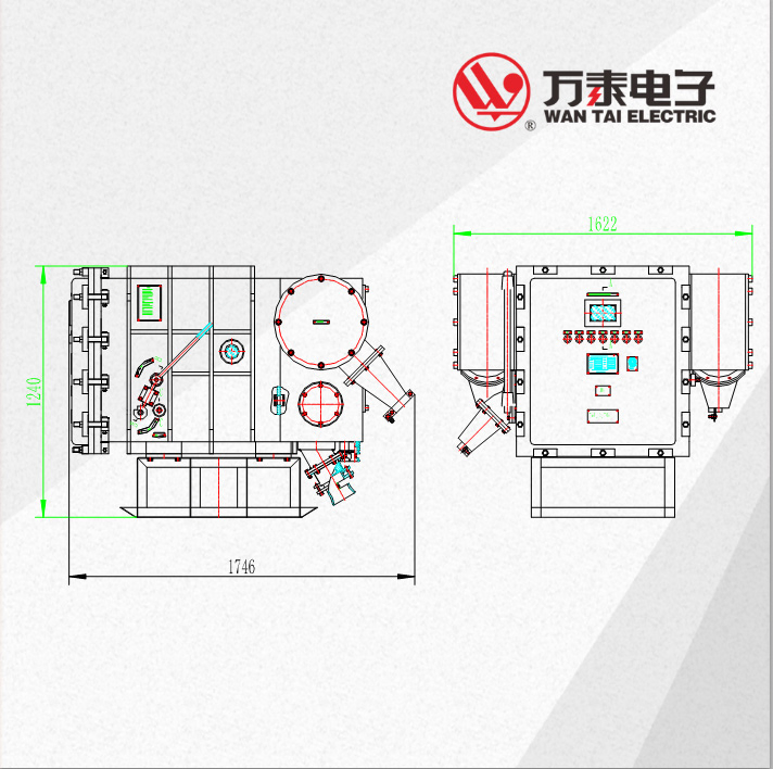 10kv Explosion-Proof Intrinsically Safe Permanent Magnetic Mechanism High Voltage Vacuum Distribution Device for Mine