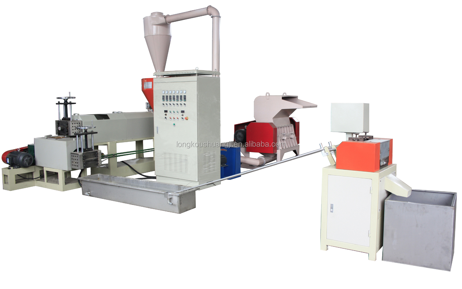 Crusher and Recycle System