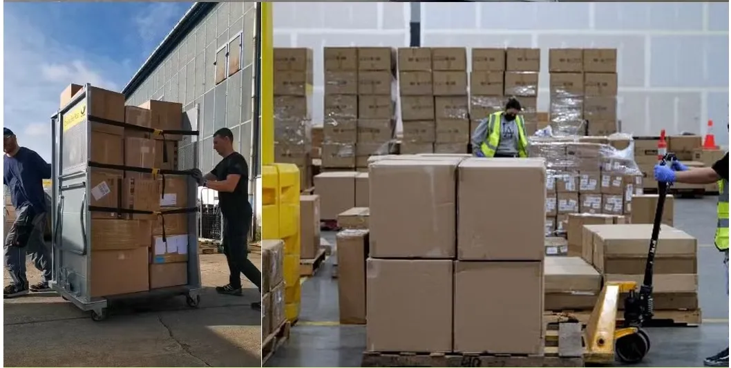 EU Warehouse Packaging & Shipping