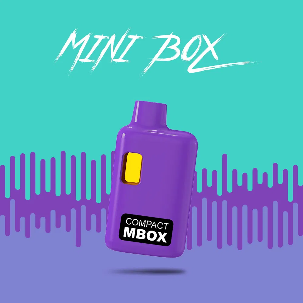 Compact Design Eboat Mbox 1ml Postless Oil Tank Custom Ceramic Formula Wholesale Disposable Devices