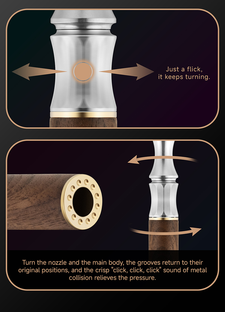 Alloy Smoking Alternative Stick