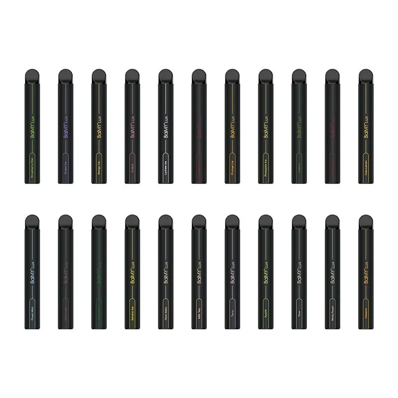 2024 Hottest & Newest Balmy Lux 800 Puffs Disposable Pod Device