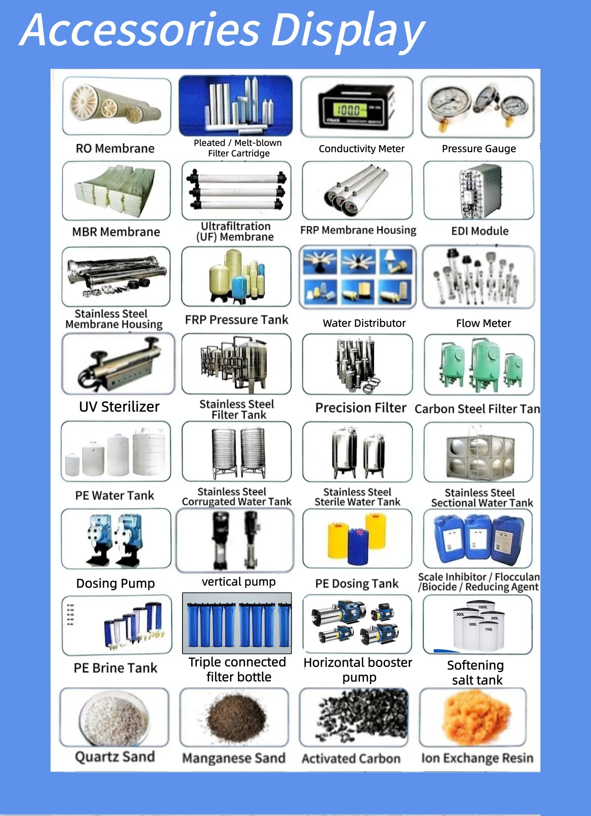 High Efficiency 1-2t Reverse Osmosis Device for Seawater Desalination