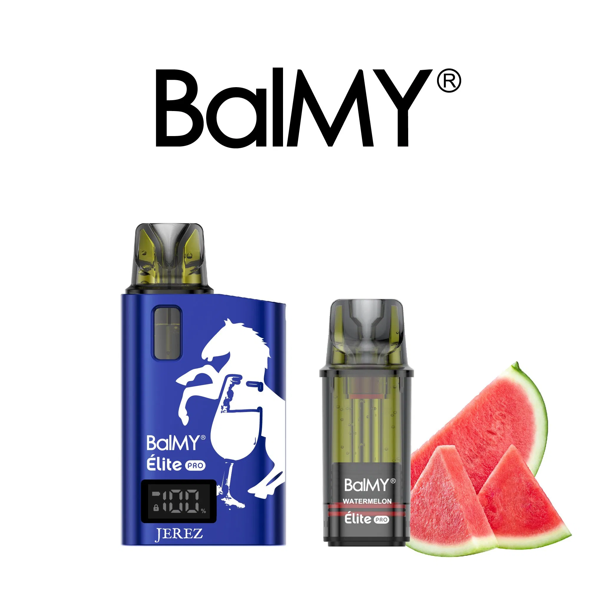 Premium Balmy Elite PRO All-in-One Vape Device for Ultimate Relaxation
