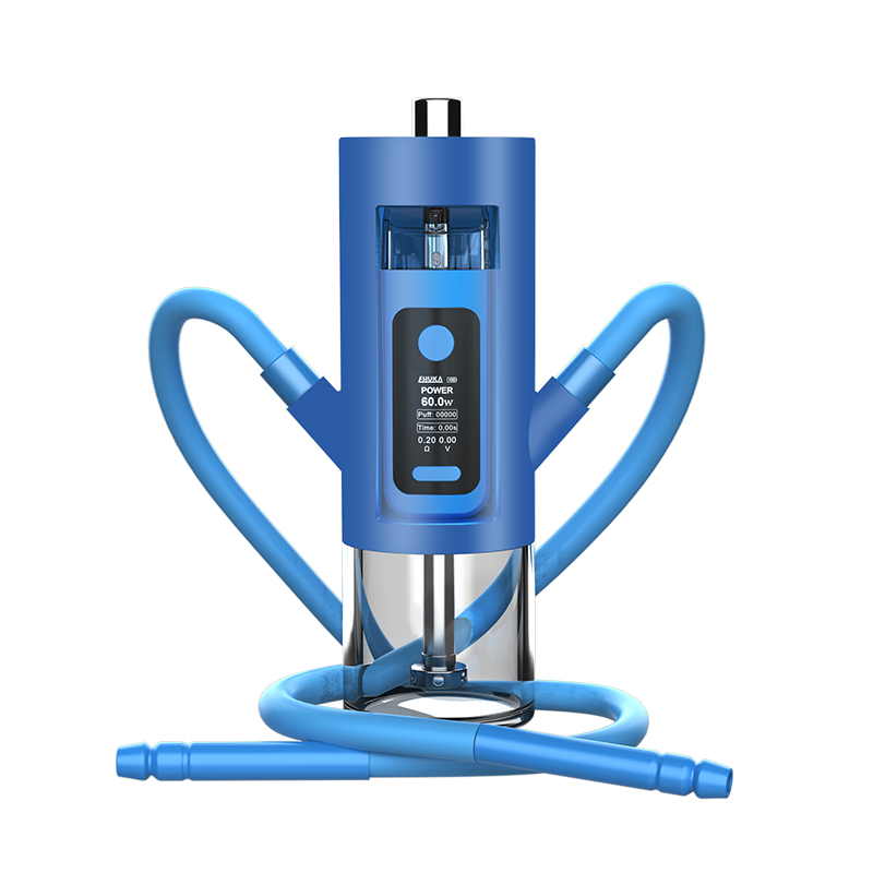 Wholesale Portable Electronic Smoking Hookah Set With Led Light E-Hookah Shisha Pod Accessories for Tobacco Smoke Shop