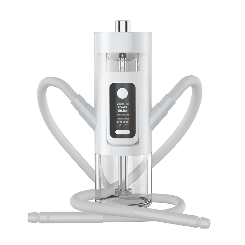 Wholesale Portable Electronic Smoking Hookah Set With Led Light E-Hookah Shisha Pod Accessories for Tobacco Smoke Shop