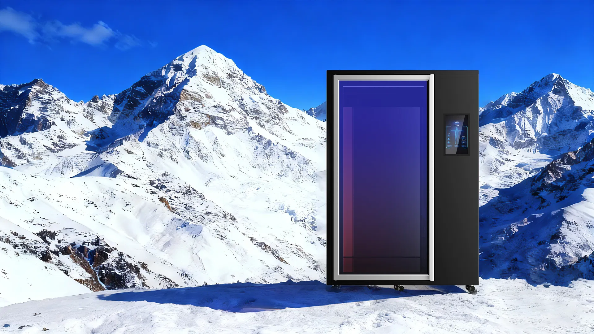 Internal and External Design of Electric Cryotherapy Chamber
