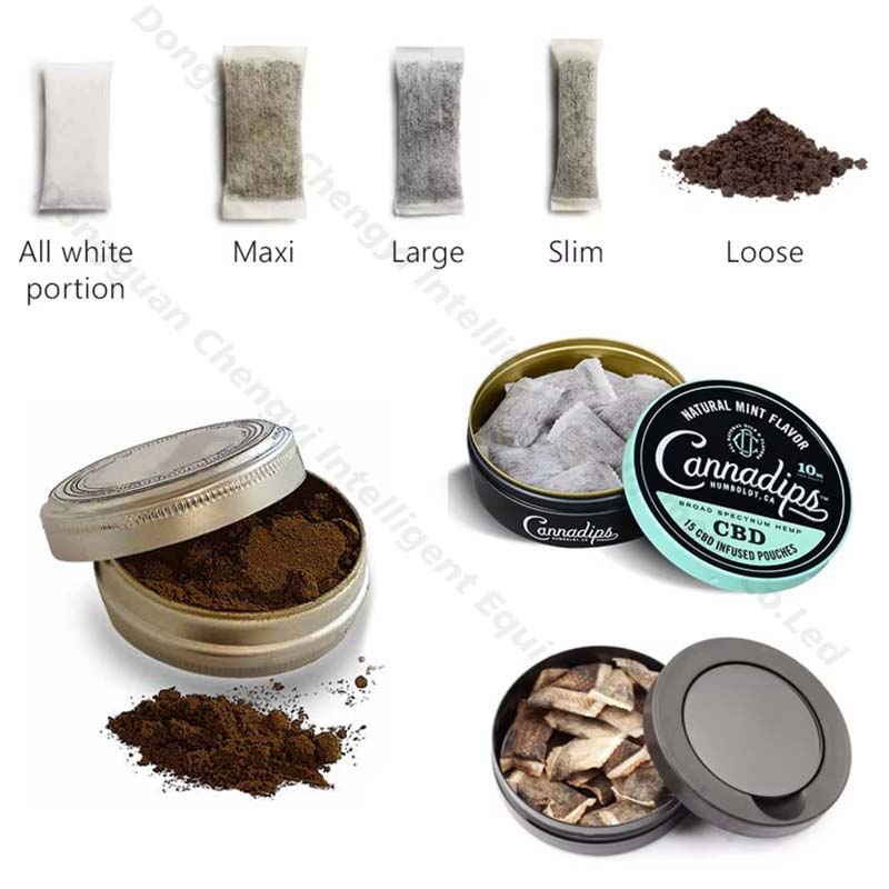 High Speed Multi-lane Snus Packing Production Line, 260bags/min Nicotine Pouch Making Machine, CE Certified Precision Filling