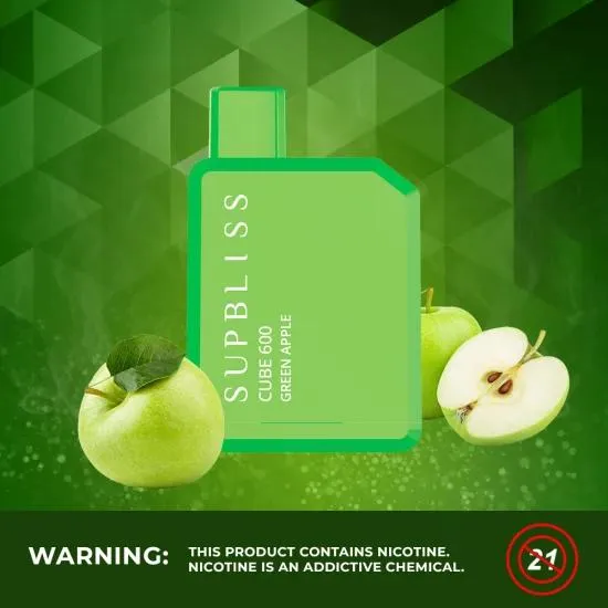 Randm Supbliss Cube Tpd 600 Puffs Disposable Vape Pod Device