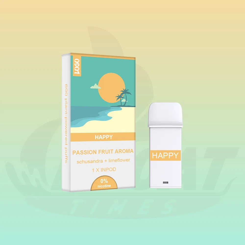 Healthy Botanical Aroma Inhaler 600 Puffs 0% Nicotine Sleek Portable Device