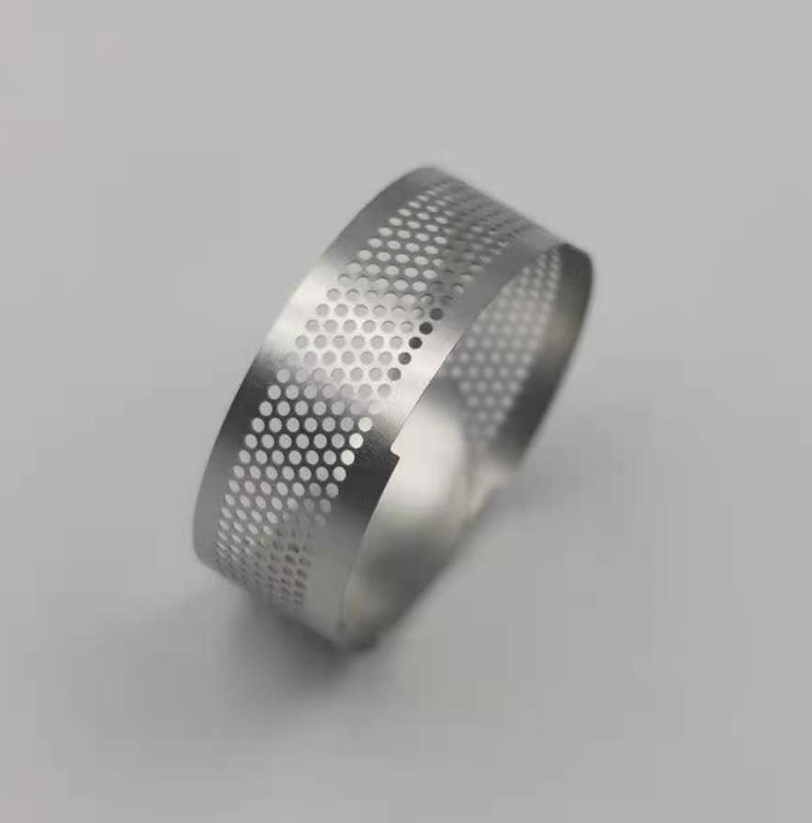 Stainless Steel Mesh Detail 1