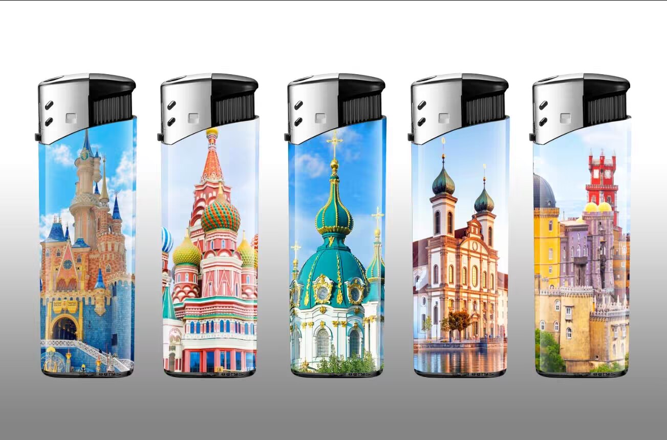 Rechargeable Plasma Electric Pocket Lighter Electronic Cigarettes for Smoking for Camping Plastic Material