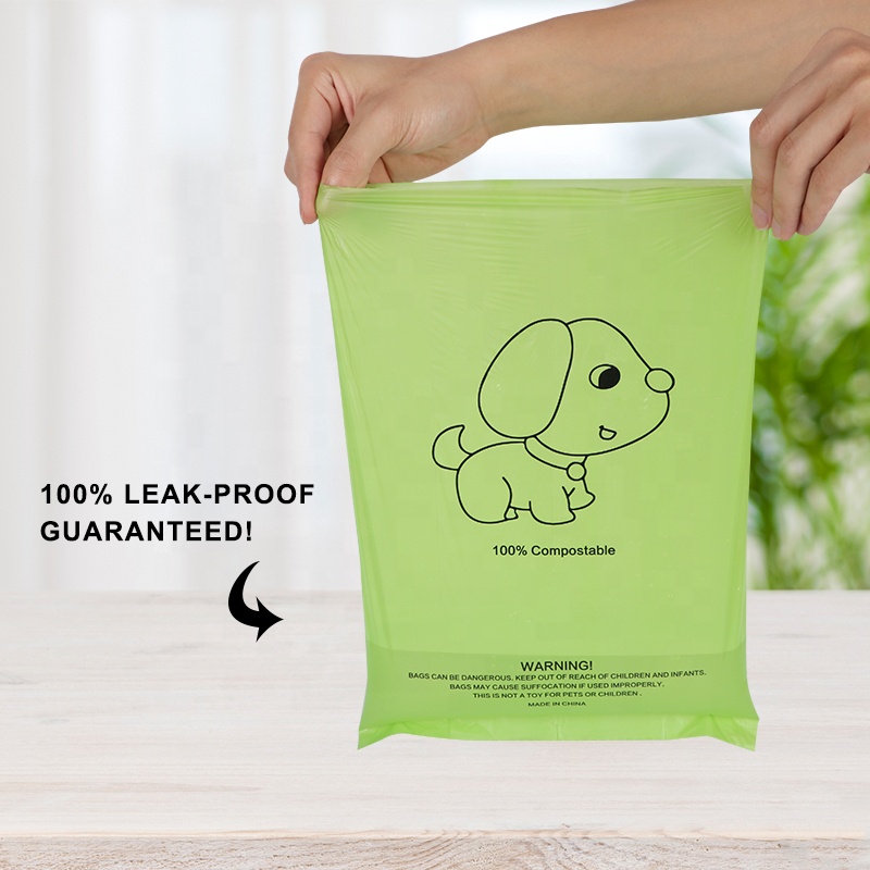 Hot Selling High Quality Plastic Customized Eco Friendly Biodegradable Pet Waste Dog Poop Bag
