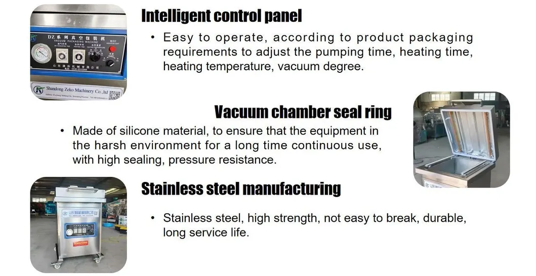 High-Efficiency Food Vacuum Packing Device for Long-Lasting Freshness