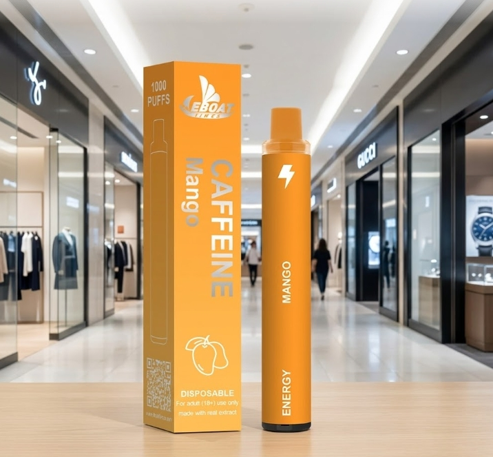 Mango Energy Inhaler Disposable Device Customizable Branding