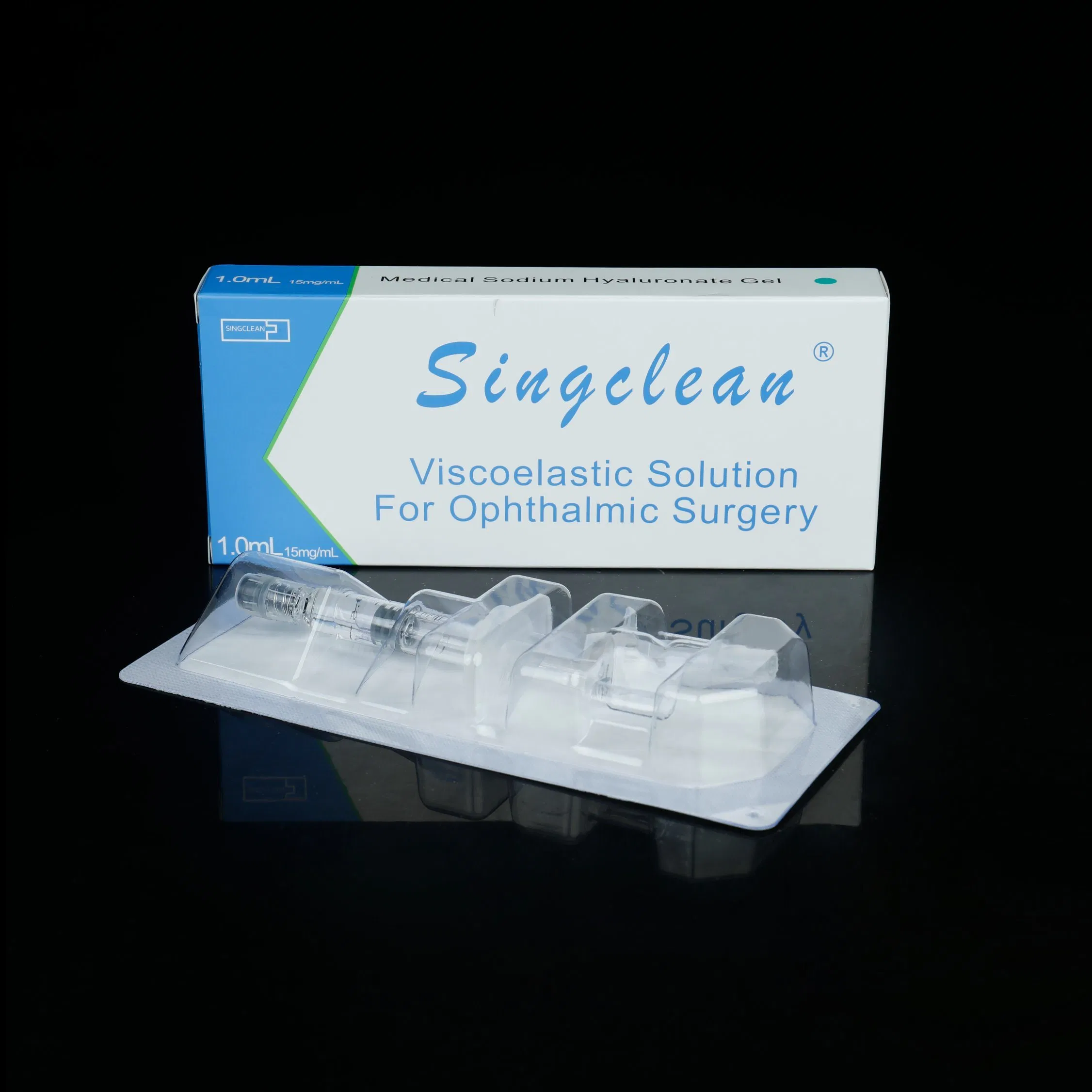 High Purity and Transparency Singclean Sodium Opthalmic Viscosurgical Device in Endothelium Protection
