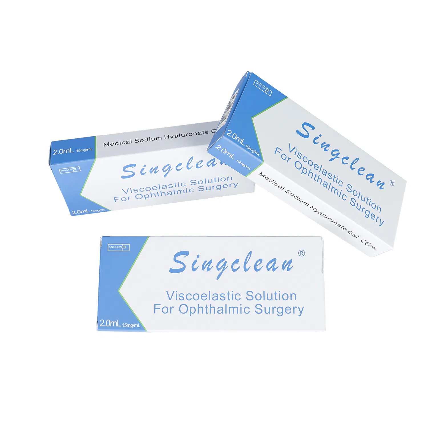High Purity and Transparency Singclean Sodium Opthalmic Viscosurgical Device in Endothelium Protection