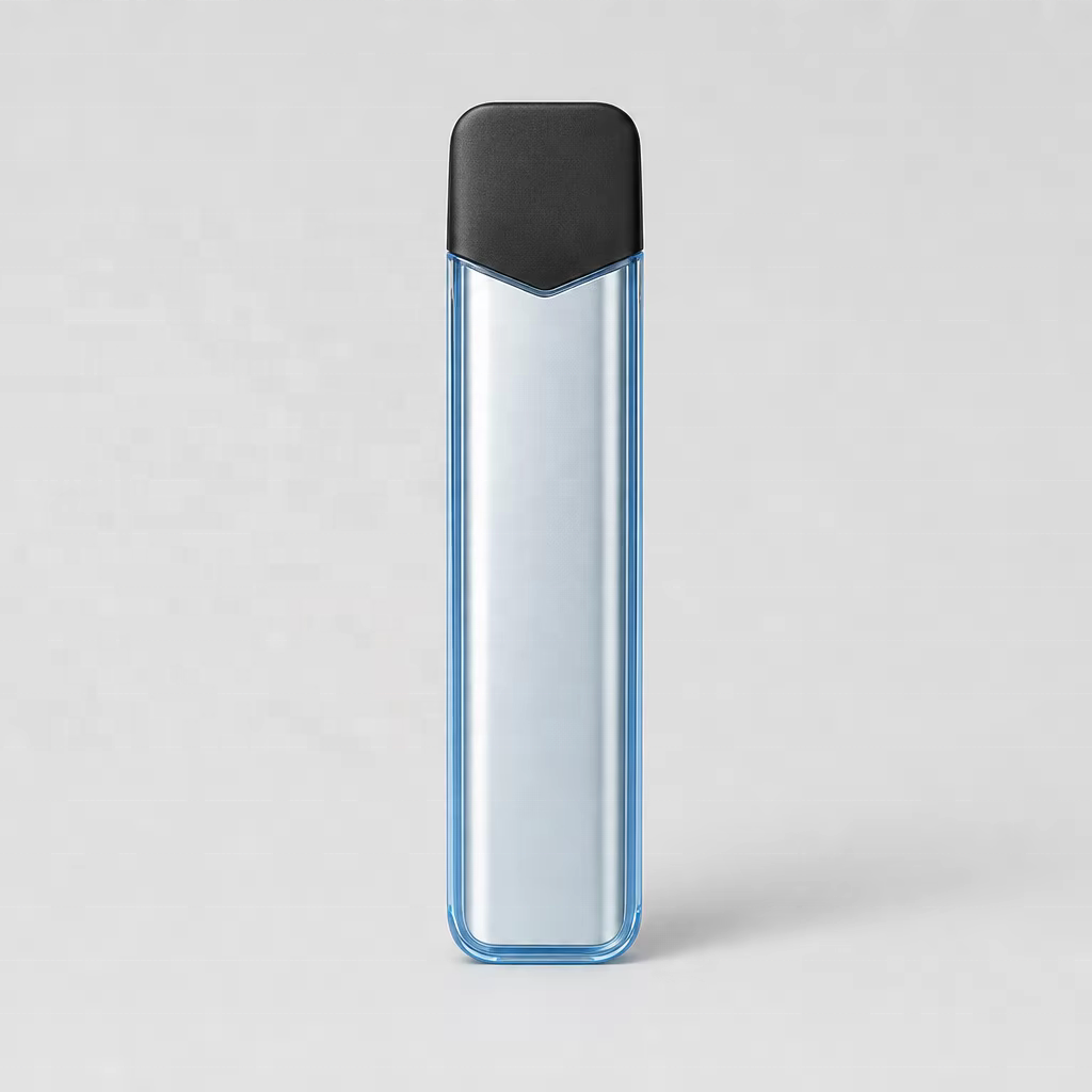 2026 New Design Portable Smoking Accessories Lighter USB Electric Smoke Disposable Portable 0.5ml 1ml Cigarette Lighter