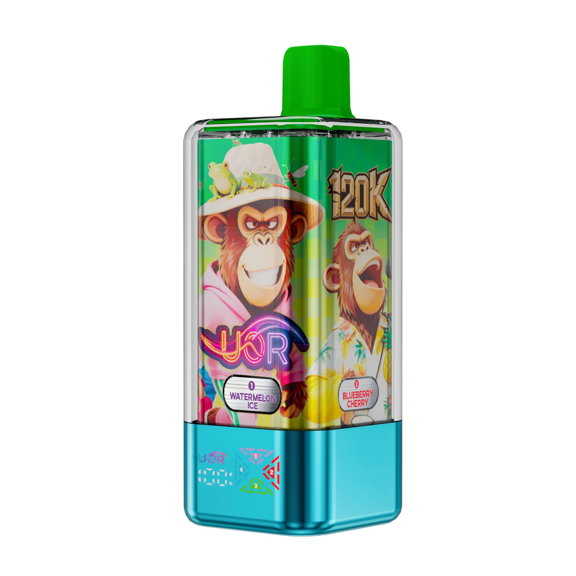Premium 120K Puff Crystal Bar Disposable Vape Device