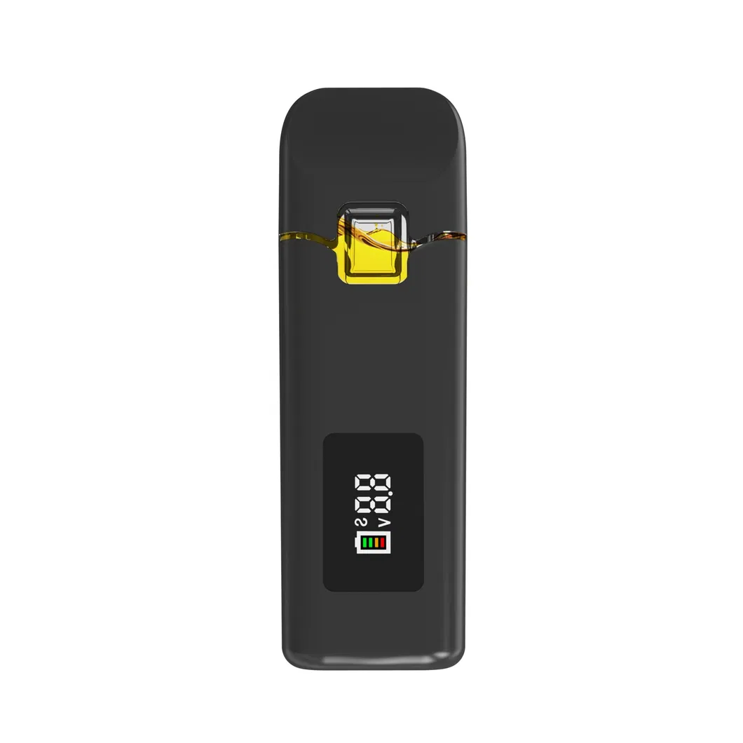 Fast Shipping 2ml Smart Display Screen Empty Postless Carts Disposable Pen Device with Preheat