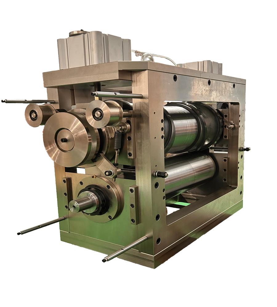 High Precision Adult Diaper Cutter Assembly For Adult Diaper Production Line