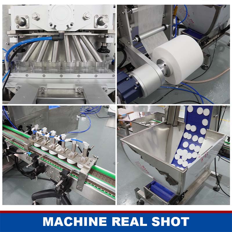 High Speed Multi-lane Snus Packing Production Line, 260bags/min Nicotine Pouch Making Machine, CE Certified Precision Filling