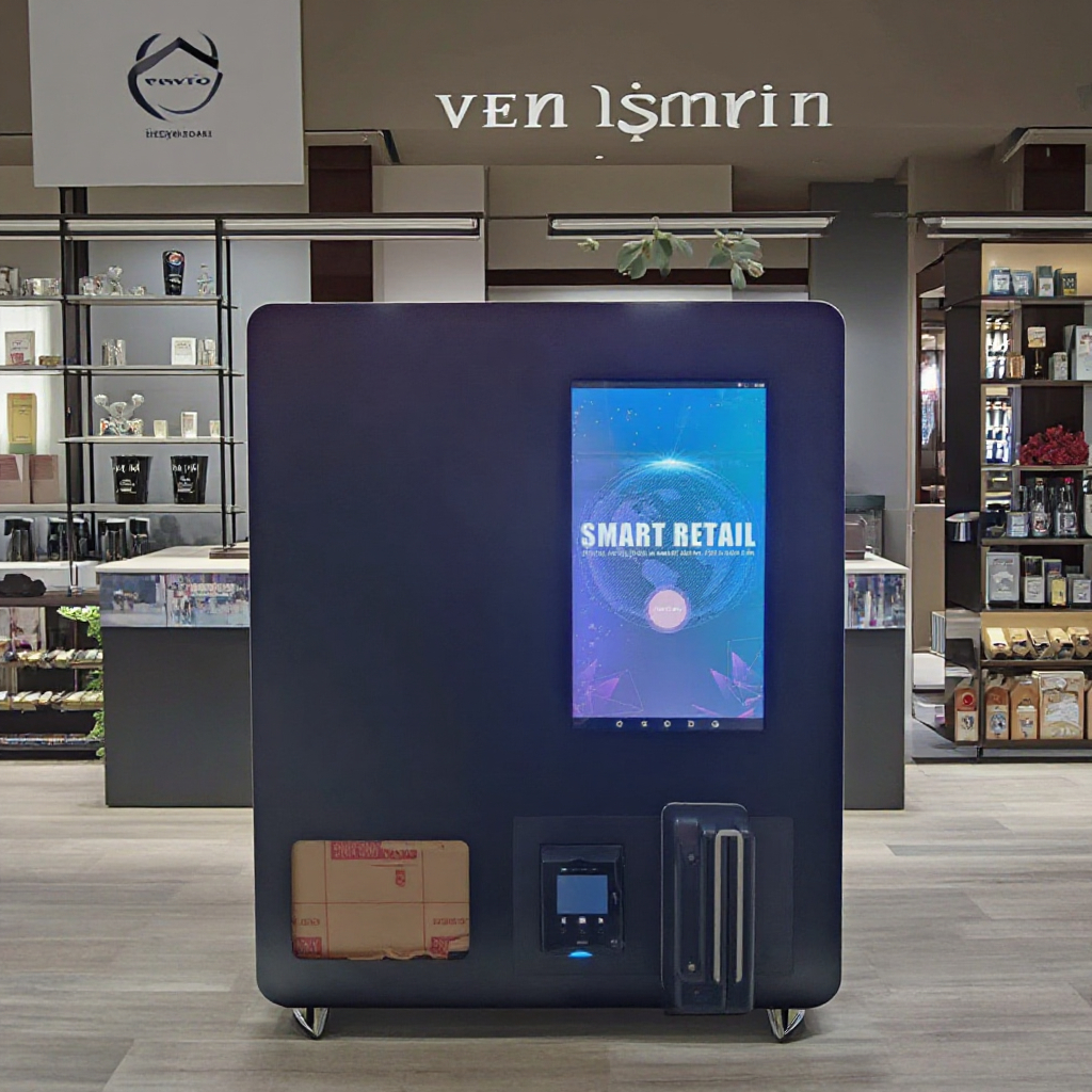 Good Quality 15.6 Inch Touch Screen Mini Wall Mounted Cigarette Vending Machine US ID Cashless Payment SDK 24 Hours Automatic