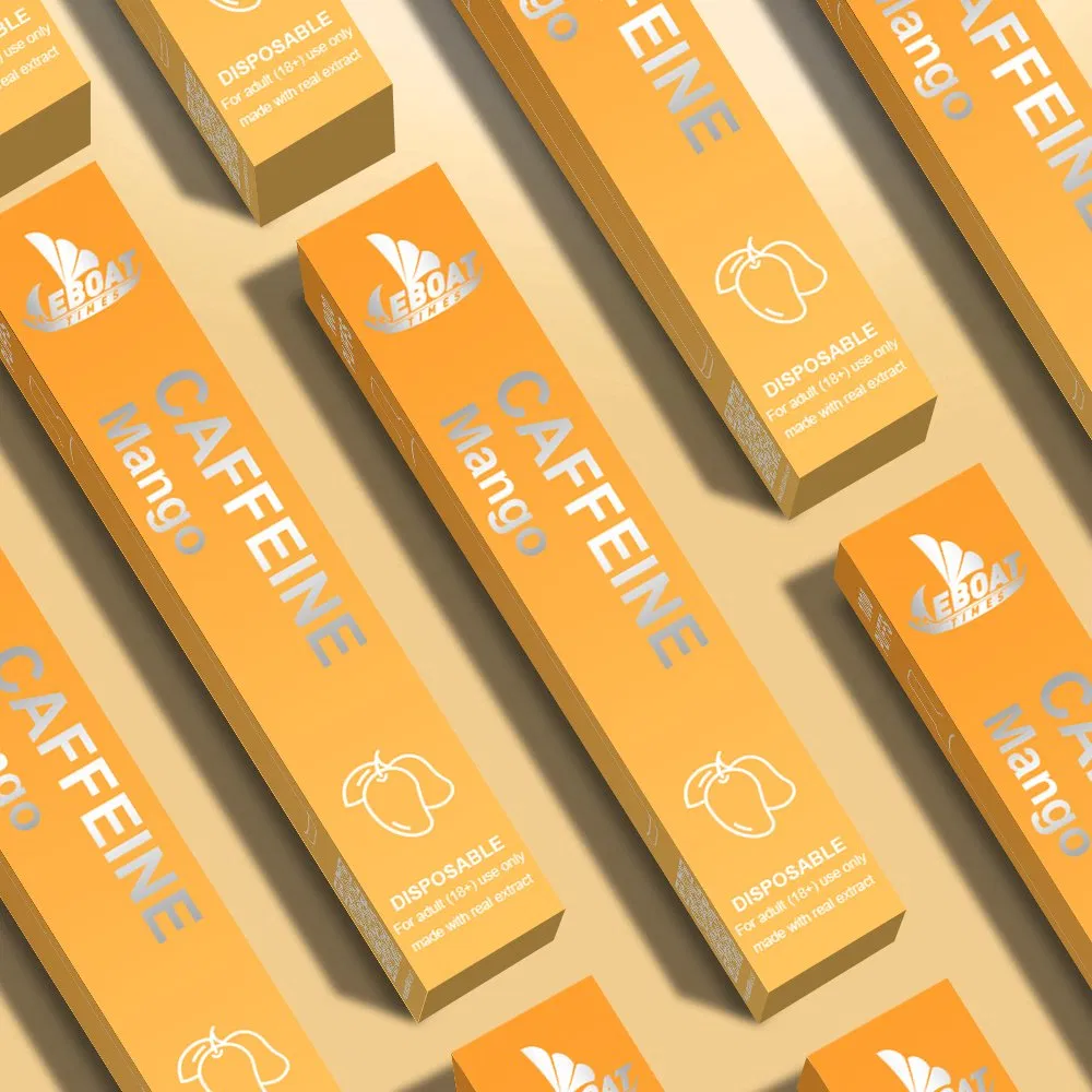 Mango Energy Inhaler Disposable Device Customizable Branding