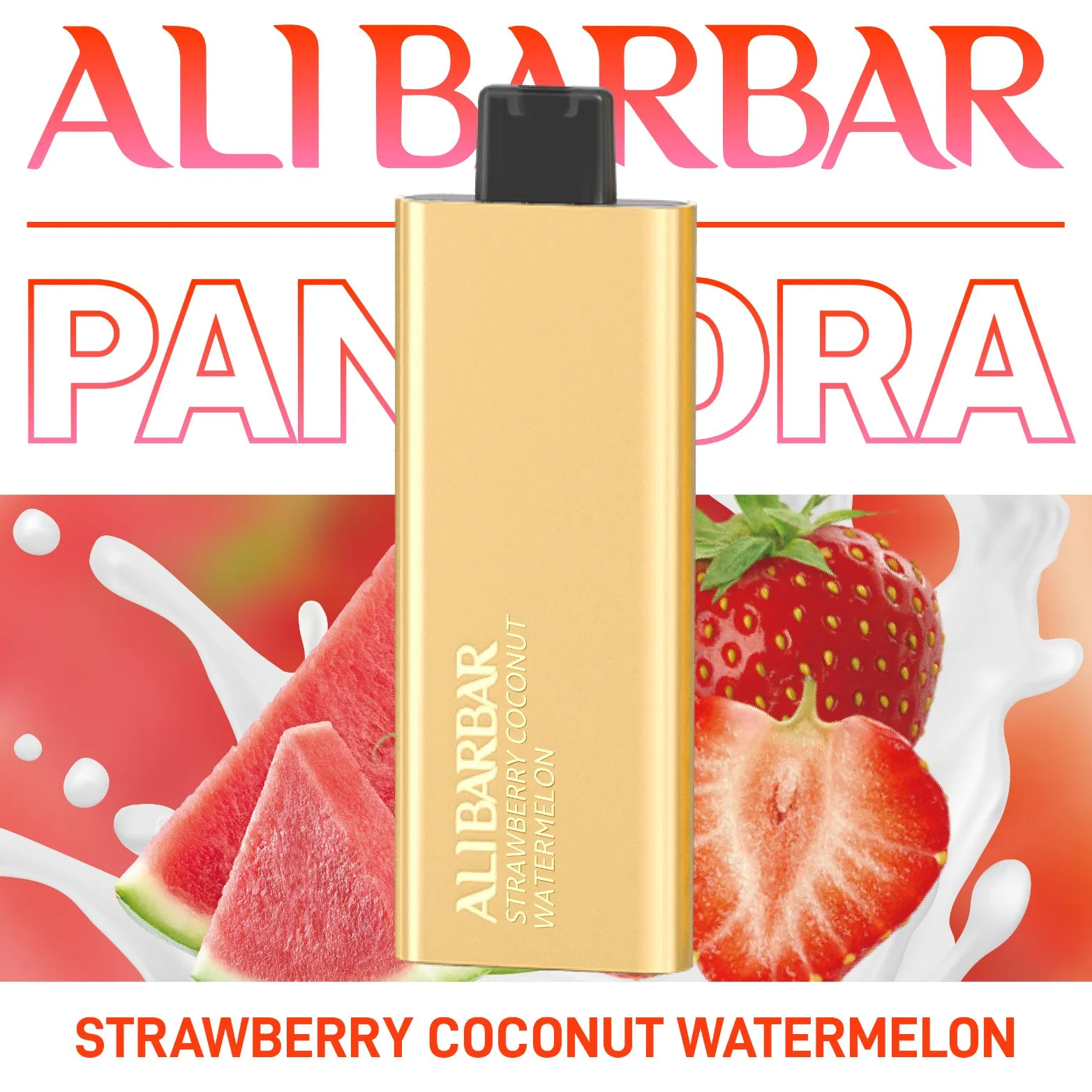 Zero Nicotine Option Alibarbar Pandora 10000 0mg Fruit Medley Smart Vape Device