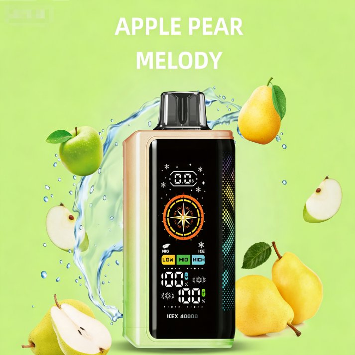 Outstanding Taste with Ice Flavor Mk Icex 40K Puffs Gts 2500 100K Flipped 30K Disposable Cigarette Device
