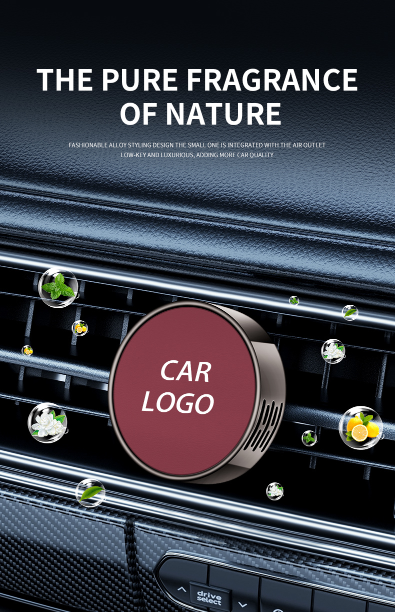Car Air Freshener Vent Clip Detail 2