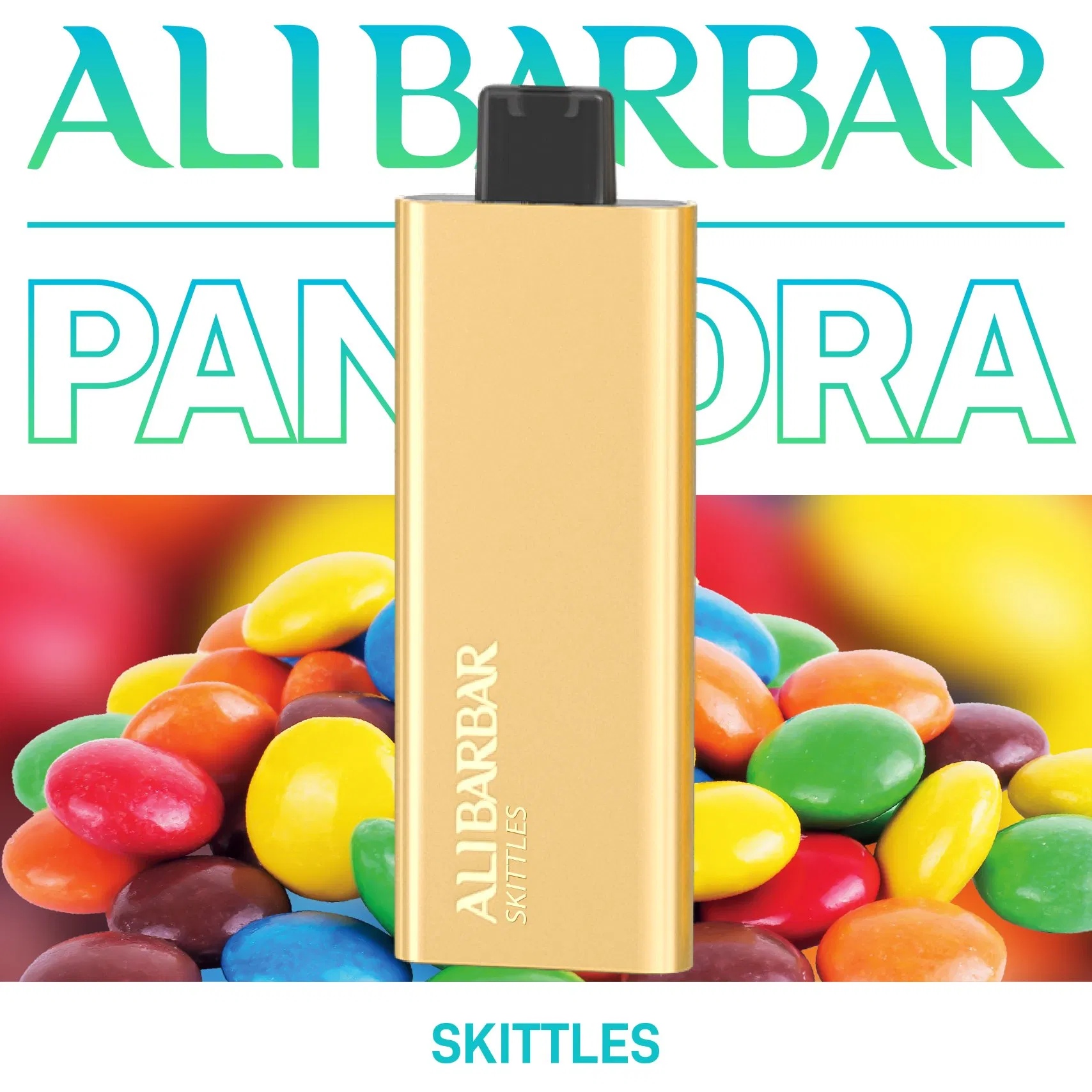 Zero Nicotine Option Alibarbar Pandora 10000 0mg Fruit Medley Smart Vape Device
