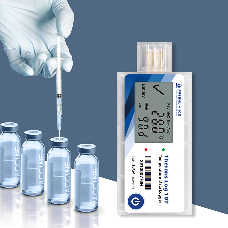 Thermis Log 10t Temperature Monitoring Device