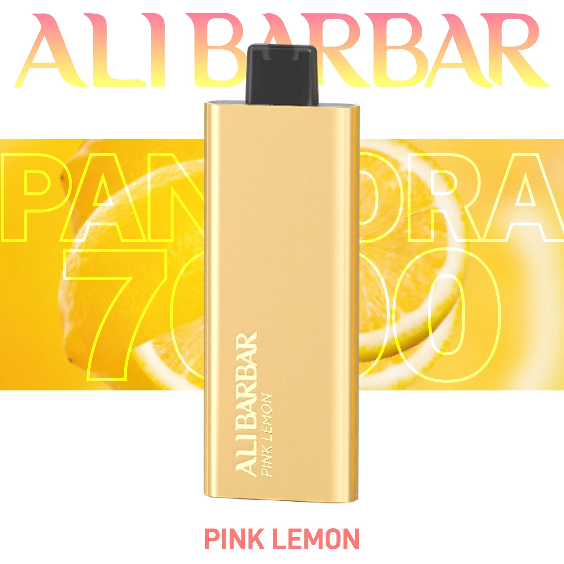 Type-C Fast Charging Alibarbar Pandora 7000 Rechargeable Device OEM Export Vaper