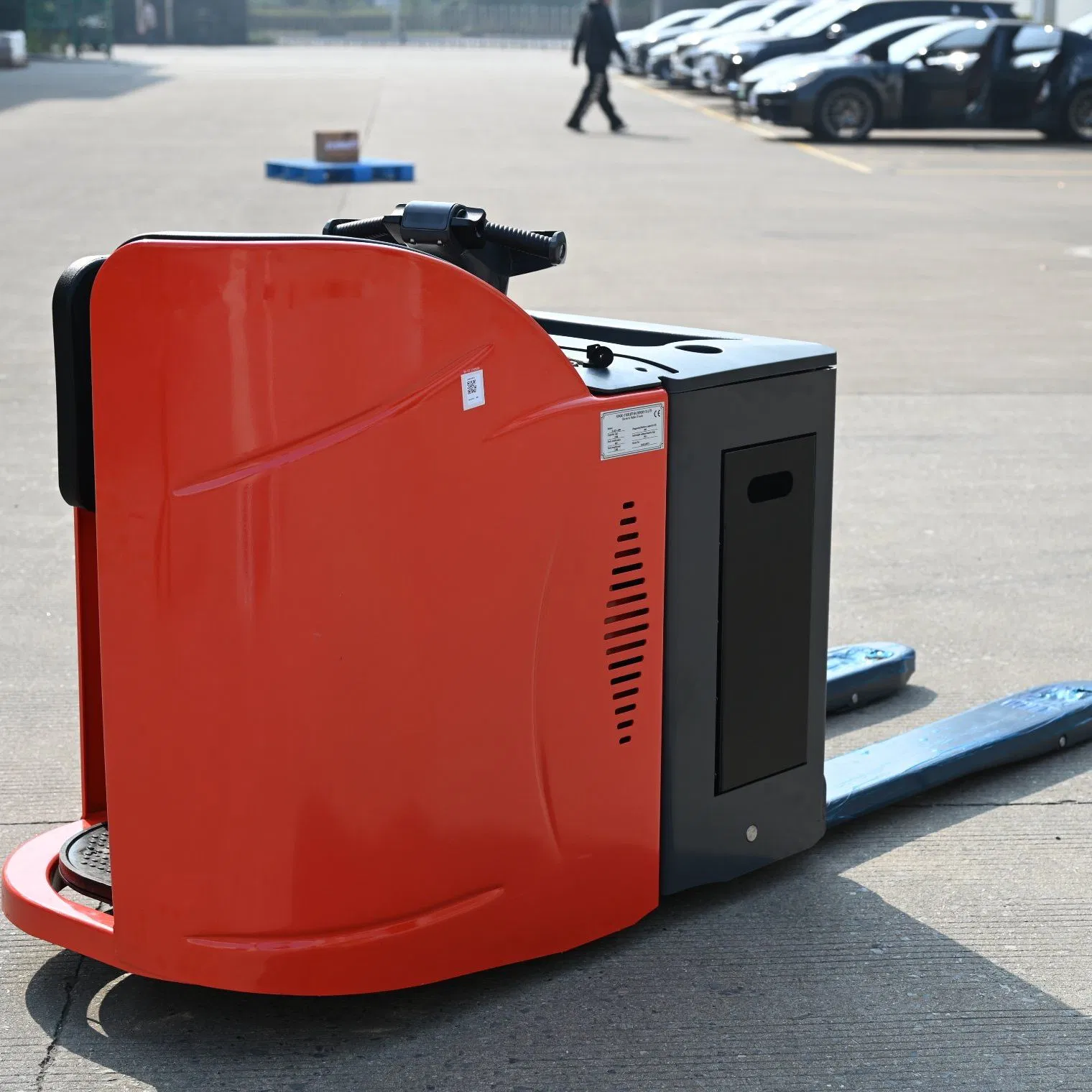 Heli Cbd20/25-491 Ugd 2t-2.5t Industrial Warehouse Electric Pallet Jack