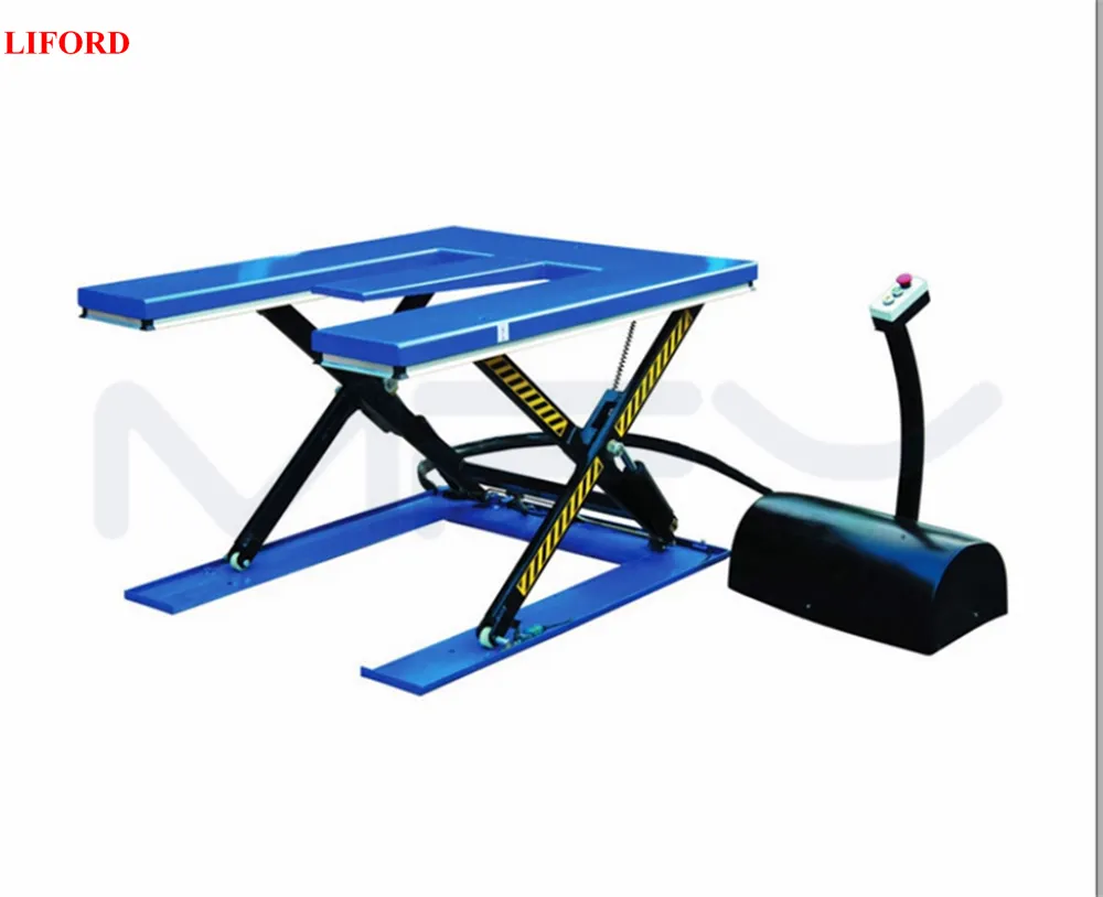 Scissor Lift Table Detail 1