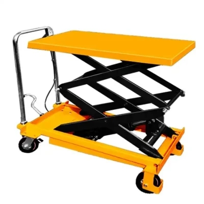 Single Scissor Double Sissor Mobile Hydraulic Lift Table