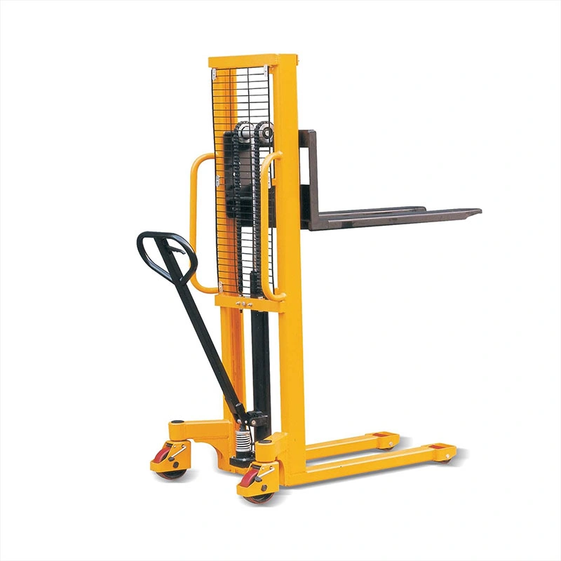 Hand Manual Pallet Stacker for Sale 1000kg, 2000kg and 3000kg