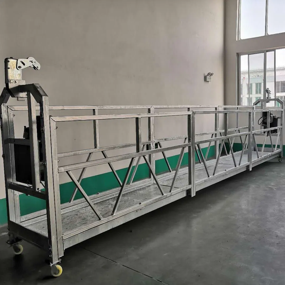 Zlp250, Zlp500, Zlp630, Zlp800, Zlp1000 Suspended Platform Aerial Work Platform Gondola Platform