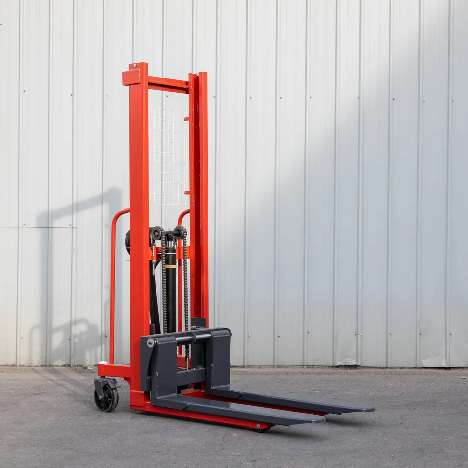 Manual Stacker for Warehouse