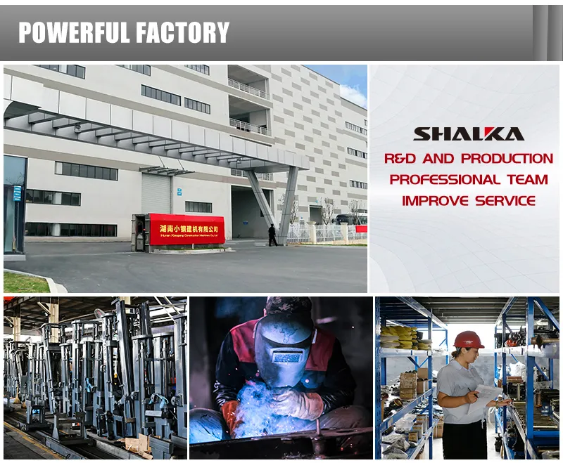 Electric Stacker Detail 5