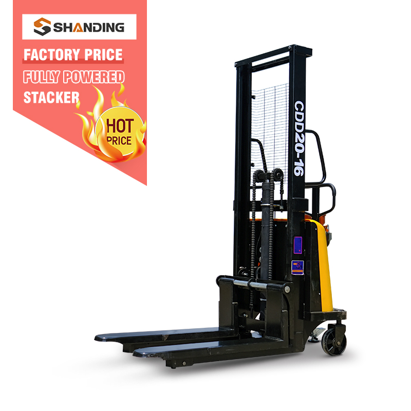 Heli Lithium Battery Power Jack 1500kg 3309lb 2000kg 4409lb Electric Pallet Truck DC Motor Power Pallet Jack