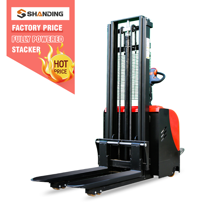 Heli Lithium Battery Power Jack 1500kg 3309lb 2000kg 4409lb Electric Pallet Truck DC Motor Power Pallet Jack