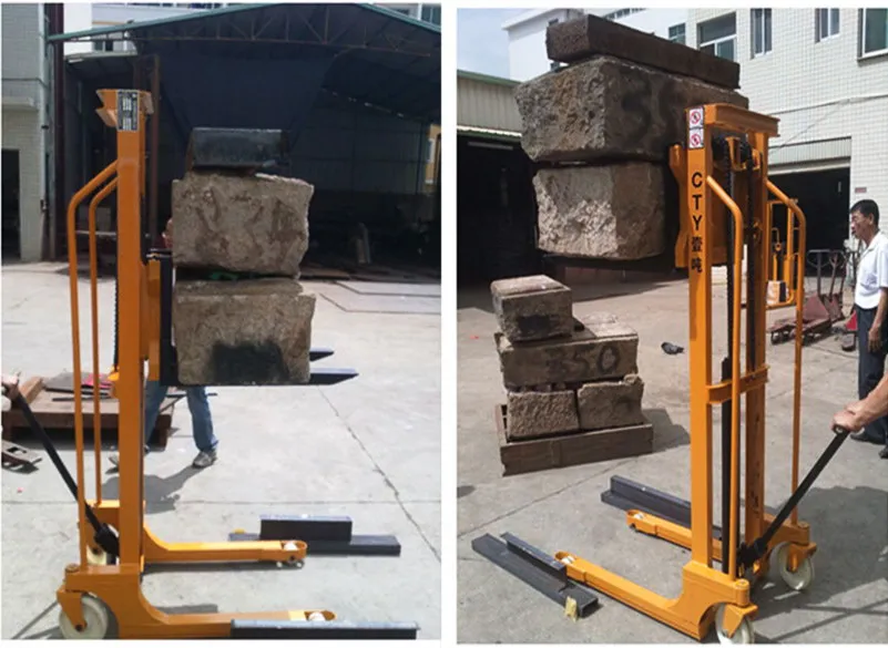 Manual Hydraulic Stacker 5