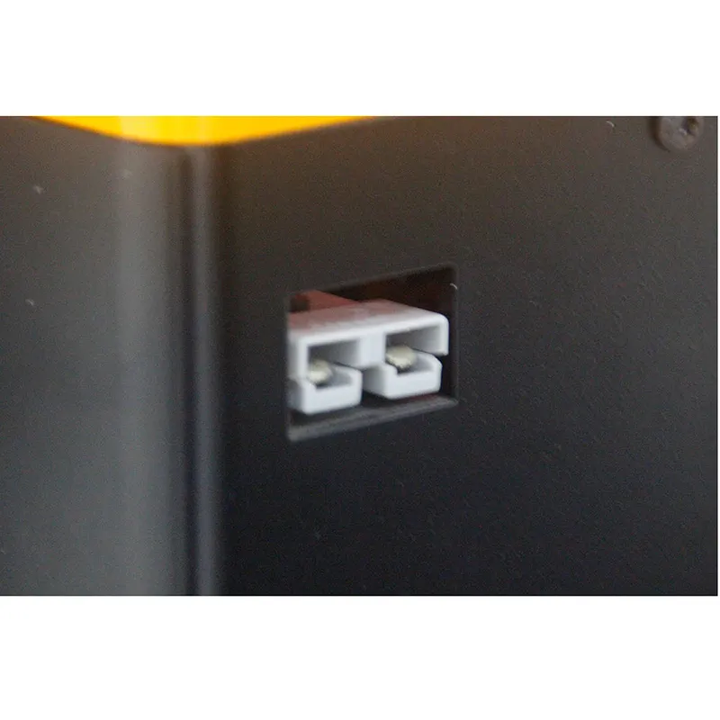 Control Handle Detail