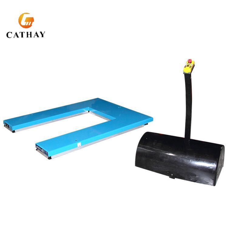 U Shaped Low Profile Scissor Lift Table for Industry Use